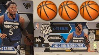 TBB DRAFT - 2023-24 PANINI MOSAIC BASKETBALL RIP! - FAST BREAK HOBBY BOX + BONUS MEGA - AUTOGRAPHS