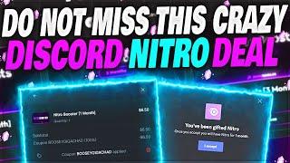 How To Get Discord Nitro SUPER CHEAP (3 MIN TUTORIAL)