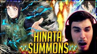 This SUMMONS made me CRAZY?! (Blazing Festival HINATA Summons) | Naruto Ultimate Ninja Blazing