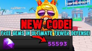 [FREE GEMS] NEW FREE GEM CODE in Ultimate Tower Defense!!