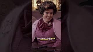 Did You Know This About Dolores Umbridge In HARRY POTTER…