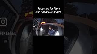 UNRELEASED NBA YoungBoy Body Cam #viral #youngboyneverbroke #nbayoungboy #4kt #shorts