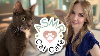 ASMR Cat Cafe Roleplay