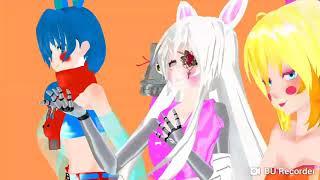 MMD Girrls (Meme)