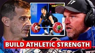 Keys To Building A STRONG Athlete with Olympic Lifting Coach Wil Fleming