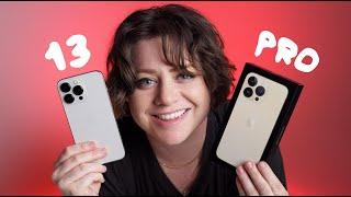 iPhone 13 Pro Unboxing - It’s the cameras for me ‍️