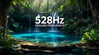 Healing Frequency 528 Hz | Deep Sleep Music for Energy Cleansing, Stress Relief & Inner Peace