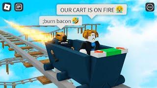 Roblox FUNNY MOMENTS Cart Ride (ADMIN) #12