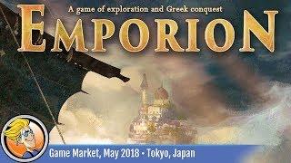 Emporion — game preview at Tokyo Game Market • May 2018