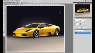 Уроки в Photoshop CS5 - #1 (Покраска машины)