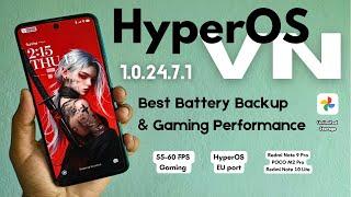 HyperOS VN1.0.24.7.1 for Redmi Note 9 Pro/Pro Max/9S, POCO M2 Pro, Redmi Note 10 Lite- Smooth&Stable