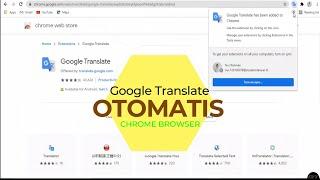 cara menampilkan icon google translate di address bar google chrome️ Translate Otomatis ️