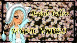 BODAK YELLOW MUSIC VIDEO | MSP