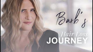 Living With Thyroid Hair Loss - Barb's Success Story | Daniel Alain