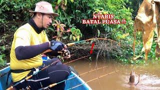 MENGENASKAN ! MANCING TERBAIK MINGGU PERTAMA RAMADHAN, TARIKAN UDANG GALAH DAN JACKPOT BARANG MAHAL