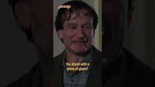 A Close Shave | Jumanji 1995 (Robin Williams, Kirsten Dunst #shorts)