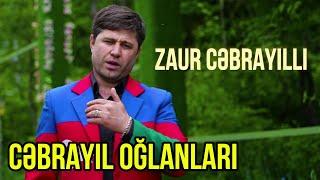 Zaur Cebrayilli - Cebrayil Oglanlari 2024 (Official Music Video)