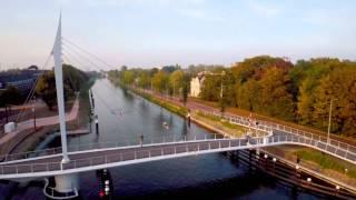 draaibrug De Oversteek Rijswijk, ontwerp ipv Delft