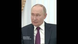 Iran’s Foreign Minister meets Putin in Moscow