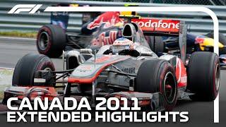 Extended Race Highlights | 2011 Canadian Grand Prix