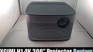 XGIMI H1: 4k 300" Smart Projector - Review