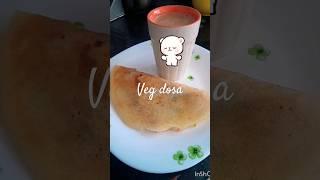 my breakfast 🫑#dosa#food #shorts #breakfast