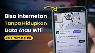 Cara Mendapatkan Internet Gratis di HP Terbaru 2024