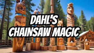 Unmissable Keystone Sd Attraction: Dahl's Chainsaw Art - Ideal For Families! 