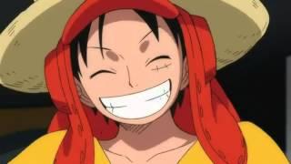 One piece Luffy smile