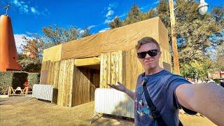 Concerning Updates with Disneyland’s Newest Construction Projects!?