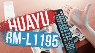 Обзор Универсального Пульта — HUAYU RM-L1195+8