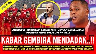 PSSI TERBARU‼️WOUW MEWAH..!! BOCORAN LINE UP TIMNAS SENIOR ALA PATTRICK KLUIVERT CS, AUTO PILDUN