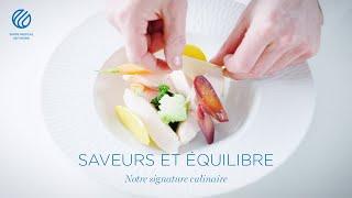 SAVEURS ET ÉQUILIBRE - Swiss Medical Network