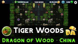 Tiger Woods | Dragon of Wood #13 | Diggy's Adventure