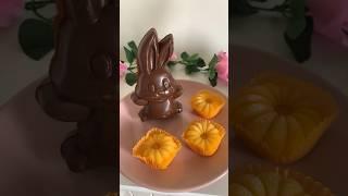 Choco bunny+mochi! #kawaii #asmr #kawaiiasmr #mochi #bunny #snacks #aesthetic #sanrio #shorts