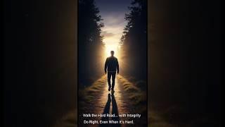 God Honors the Honest | Walking in Integrity  #integrity  #faithoverfear  #godlyliving