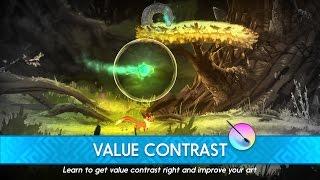 Value Contrast Tutorial: get it right and improve your art