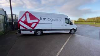 KM Logistics New Mercedes Sprinter