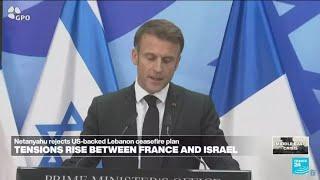 Tensions flare between France and Israel after UNIFIL peacekeepers injured in Lebanon • FRANCE 24