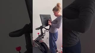 Review & Install - 360 Degree Swivel Mount for Peloton Bike #peloton