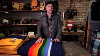 Doug Harris loves Pendleton Woolen Mills