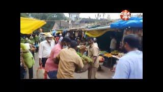 Municipal council clears Vasco municipal market encroachments