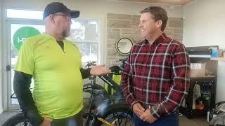 Meet Eric From "I Cycle Electric Bikes" in Kingston, ON
