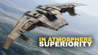 Best in-atmosphere fighters in Star Wars