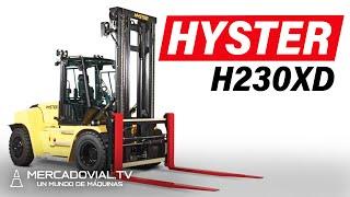 [HYSTER] Big Truck H230XD con NUEVA motorización TIER 4