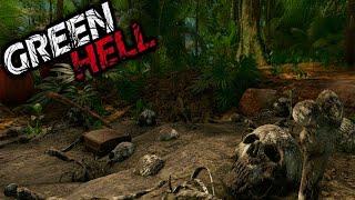 GREEN HILL | WALKTHROUGH | SURVIVAL IN THE JUNGLE #1