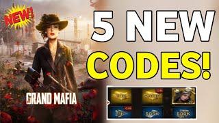 ️July Codes️ The Grand Mafia Codes 2024 - The Grand Mafia Redeem Codes 2024