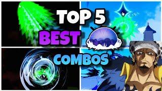 THE BEST CONTROL UNESCAPABLE ONE SHOT COMBOS IN UPDATE 22... | Blox Fruits | Skilled