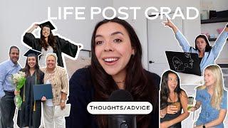 what nobody tells you about post grad | friendships, living alone, etc