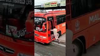 Malik Travel 195 AC bus Euro Rawalpindi to talagang Ochali Noshera Wadi e Soon Sakesar